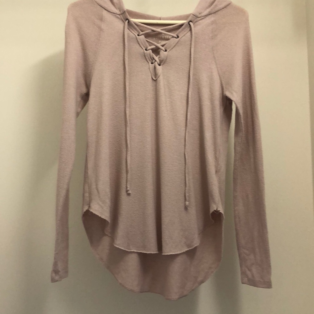 💙 Soft and Sexy American Eagle Long Sleeve Top